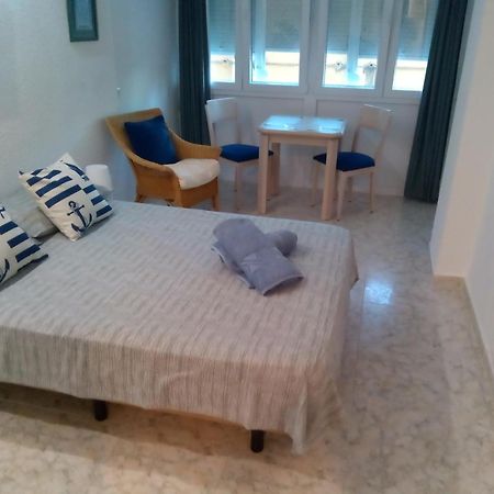 Apartamento Los Cisnes Beach Studio 100M Playa Benalmádena Exterior foto