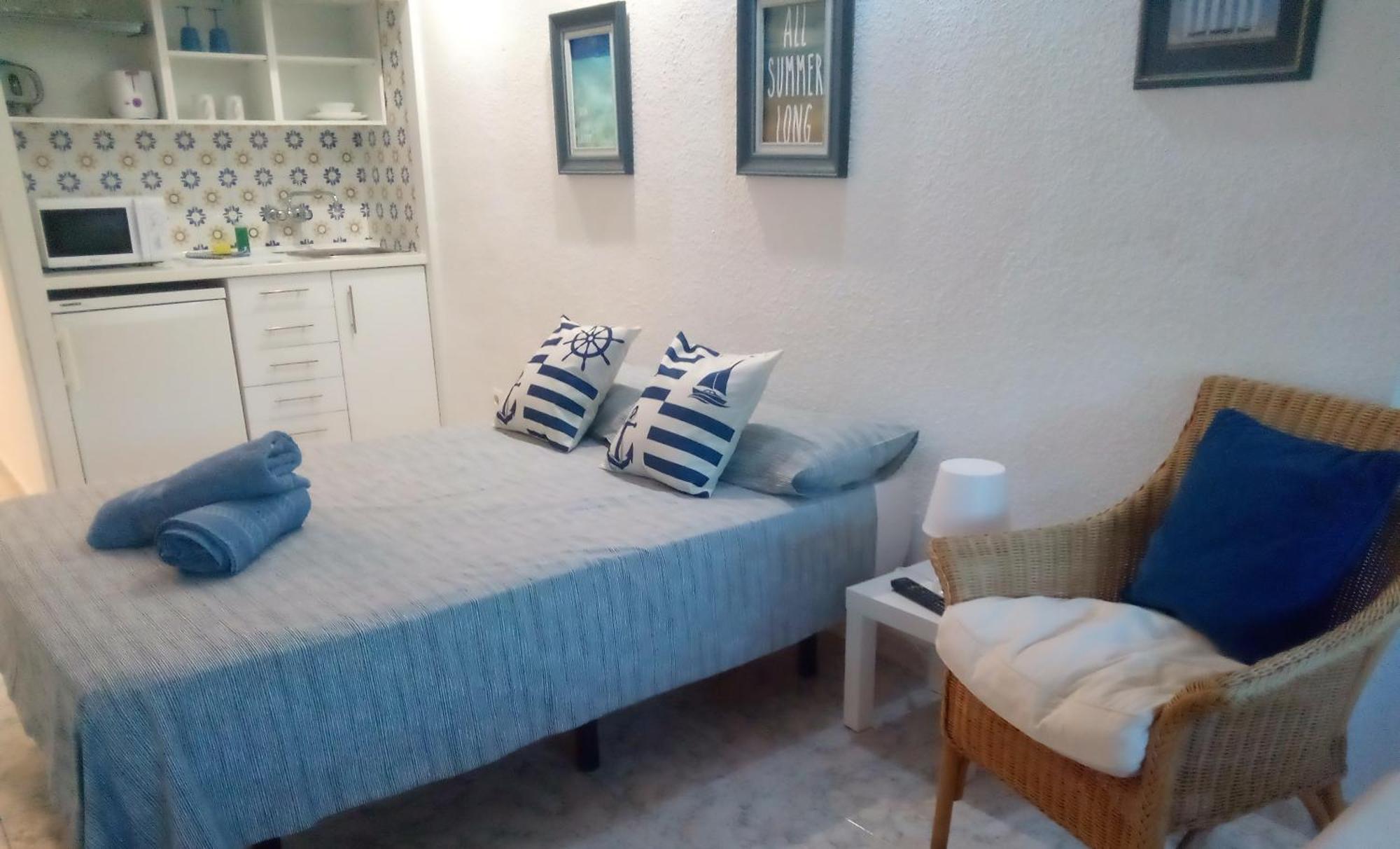 Apartamento Los Cisnes Beach Studio 100M Playa Benalmádena Exterior foto