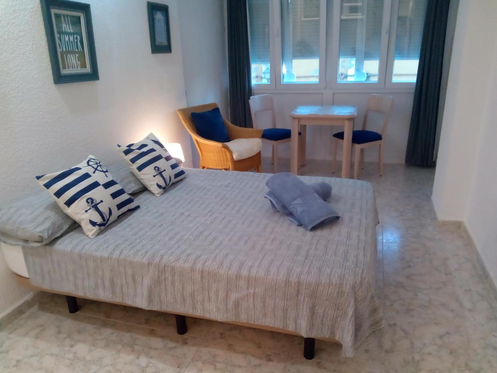 Apartamento Los Cisnes Beach Studio 100M Playa Benalmádena Exterior foto