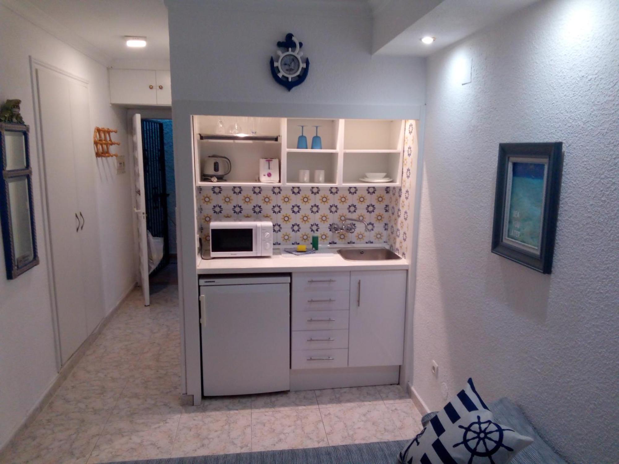 Apartamento Los Cisnes Beach Studio 100M Playa Benalmádena Exterior foto