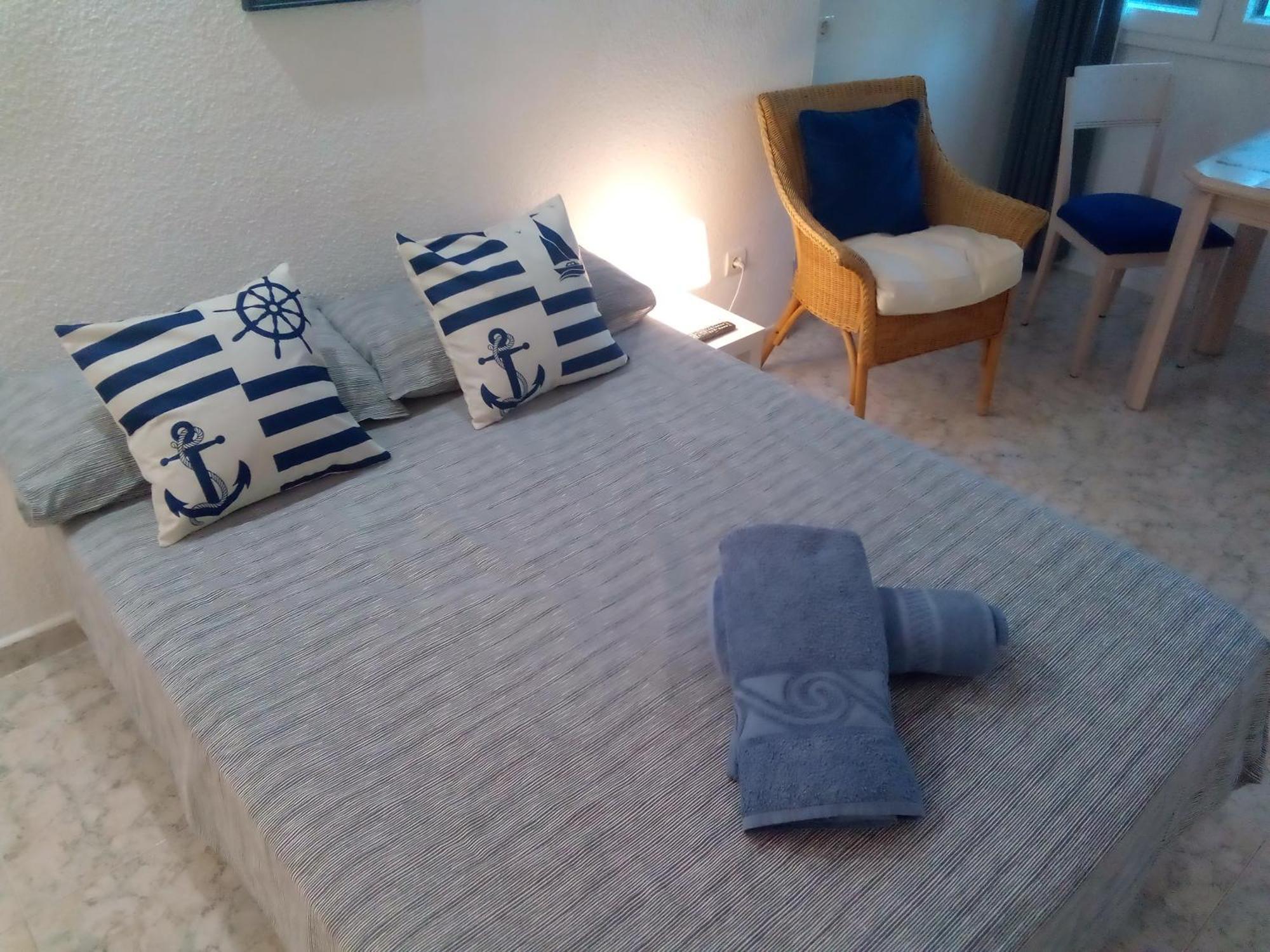 Apartamento Los Cisnes Beach Studio 100M Playa Benalmádena Exterior foto
